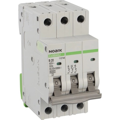 Noark Electric EX9B40J 3P B20