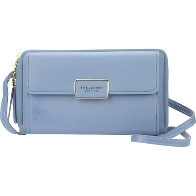 Baellerry Портмоне Baellerry XÉ-12757 - Светло Синьо KP12757 (12757)