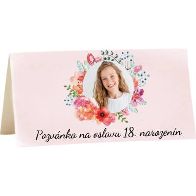 Přání a pohlednice - květiny