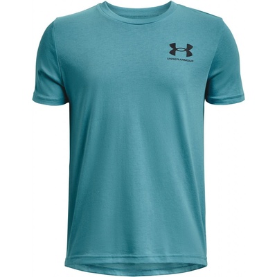 Under Armour Sportstyle Left Chest Ss-blu