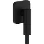 Hansgrohe FixFit Fine Q - Шпил за стена, черен мат 28884670 (28884670)