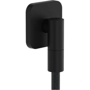 Hansgrohe FixFit Fine Q - Шпил за стена, черен мат 28884670 (28884670)