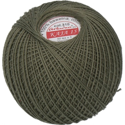 Ariadna Priadza na temari Kaja 15 30 g - 0318