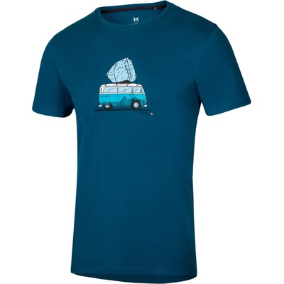 Ocun Мъжка тениска Ocun Classic T Bus-Stone T-shirt - Blue Ink (216-3716-0213)