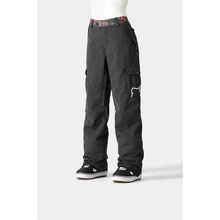 686 kalhoty Aura Insulated Cargo Pant Hello Kitty Black Denim