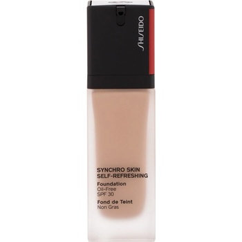 Shiseido Synchro Skin Self-Refreshing Foundation dlouhotrvající make-up SPF30 220 Linen 30 ml