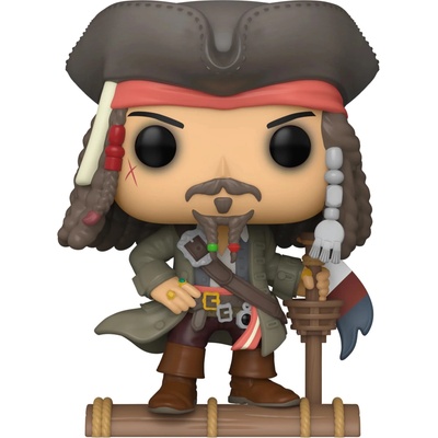 Funko Фигура Funko POP! Movies: Pirates of the Caribbean - Jack Sparrow #1482 (FK81940)