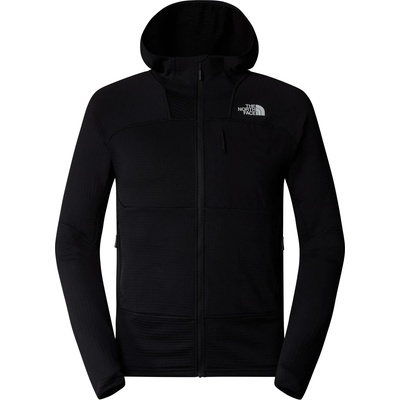 The North Face Мъжко поларено яке The North Face Stormgap Powergrid Hoodie Fleece jacket - TNF Black / Black - размер XL (005-5145-0414)