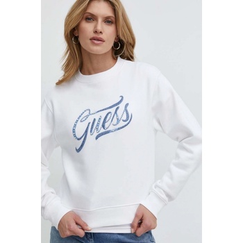 Guess dámska s nášivkou W4RQ14.KB681 biela