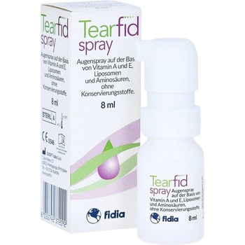 Tearfid očné kvapky 10 ml