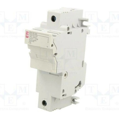 ETI POLAM 002570201 Pojistkový spodek; 22x58mm; na přípojnici DIN; 100A; Póly: 1