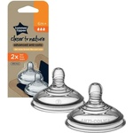Tommee Tippee Комплект биберони Tommee Tippee - Advanced Anti-Colic Fast, 3 капки, 6 м+, 2 бр (TT.0008) - ozone