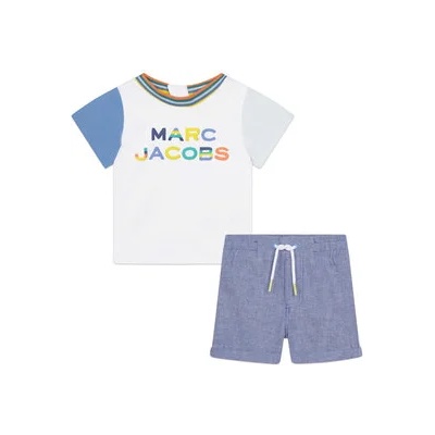 The Marc Jacobs Комплект тишърт и панталонки W98167 Бял Regular Fit (W98167)