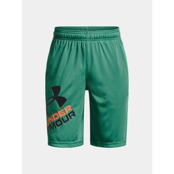 Under Armour UA Prototype 2.0 Logo Shorts-GRN