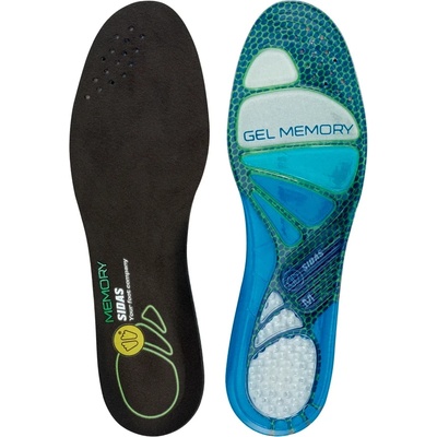 SIDAS Стелки за обувки Sidas Cushioning Gel Memory Insole - Black - размер 39-41 (026-0585-0113)