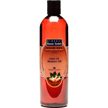 Mineral Beauty System sprchový olej s Argánovým olejom 400 ml