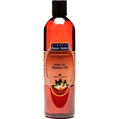 Mineral Beauty System sprchový olej s Argánovým olejom 400 ml