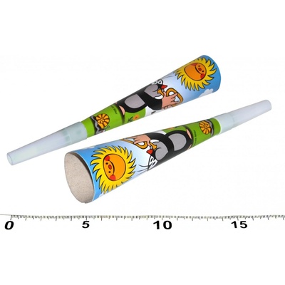 Wiky Párty trumpetka Krtek a kamarádi 20cm 6ks