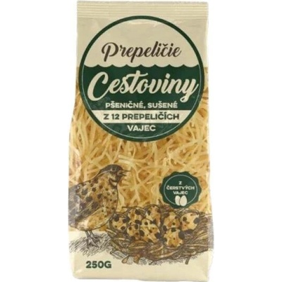 Komako křepelčí těstoviny široké nitě 250 g