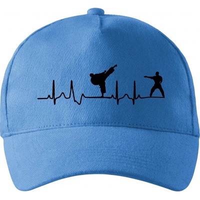 Karate EKG 5P Azurově modrá