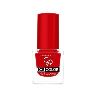 Golden Rose Ice Color lak na nehty 124 6 ml