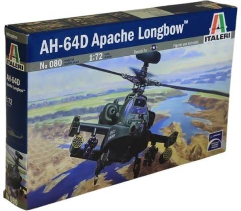 Italeri AH-64D Apache Longbow 1:72