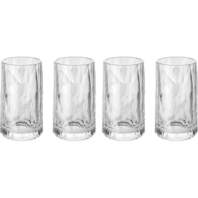 KOZIOL Štamprle CLUB No. 7 superglas 4 x transparentní 40 ml