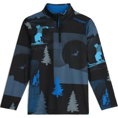Spyder Jacobs 1/2 Zip černá