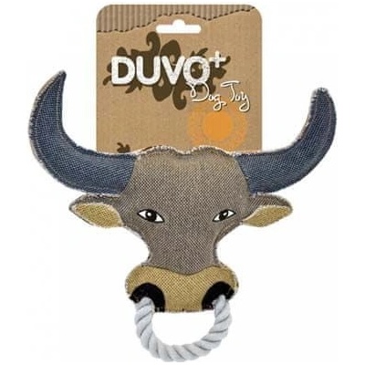 Duvo + textil Býk 26 x 27 cm 1 ks