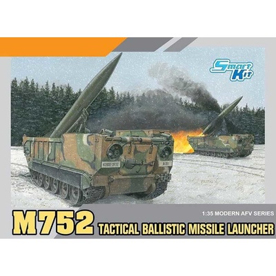 Dragon Model Kit military 3576 M752 TACTICAL BALLISTIC MISSILE LAUNCHER 1:35