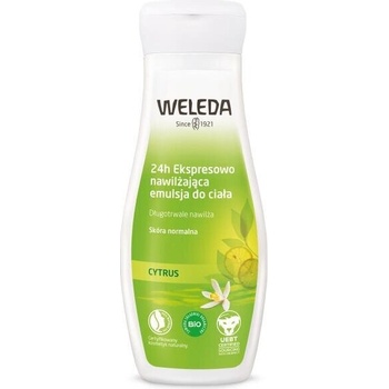 Weleda Освежаващ лосион за тяло с цитрус 200 мл Weleda (620600)