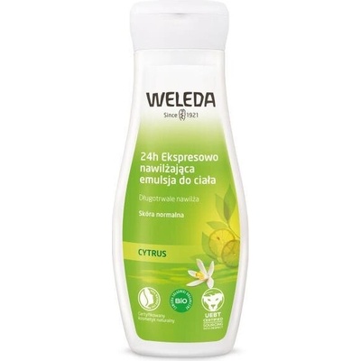 Weleda Освежаващ лосион за тяло с цитрус 200 мл Weleda (620600)