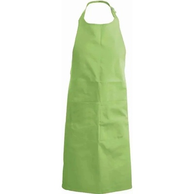 Kariban Zástěra s laclem K885 Lime green