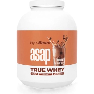 GymBeam True Whey ASAP ProDigest | with Digezyme® & Lactospore® [900 грама] Ягода