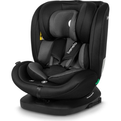 LIONELO Bastiaan i-Size 2024 Black Grey 158786