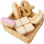 Tender Leaf Детски дървен комплект Tender Leaf Toys - Хлебчета в кошница (TL8288) - baby