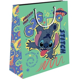 Diakakis Подаръчна торбичка License Jumbo, 33x12x45cm, Lilo&Stitch (32218-А-LILOSTITCH)
