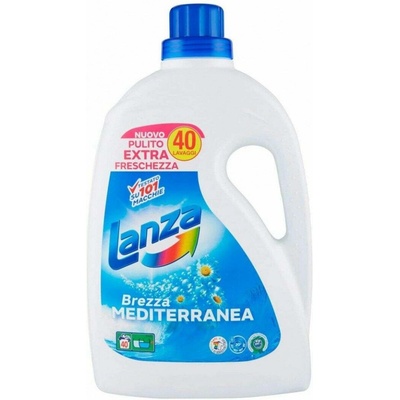 Lanza Brezza Mediterranea gel na bílé a barevné prádlo 40 PD 2 l