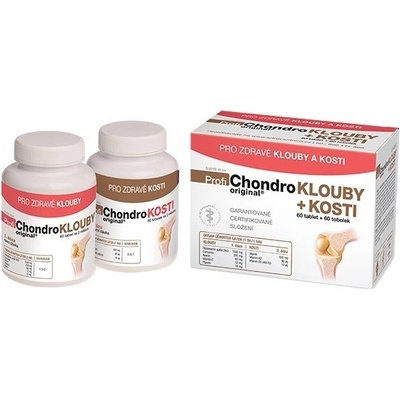 ProfiChondro Original Klouby + Kosti tablet 60+ tablet 60