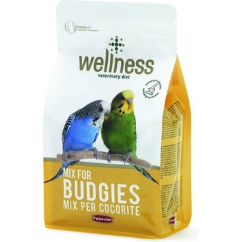 Padovan Wellness Премиум храна за вълнисти папагали 1kg