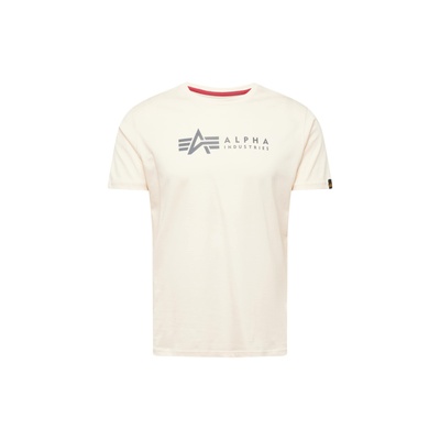 Alpha Industries Тениска бежово, размер xl