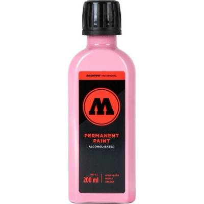 Molotow Refill Ink lihový inkoust permanentní 200 ml fuchsia pink