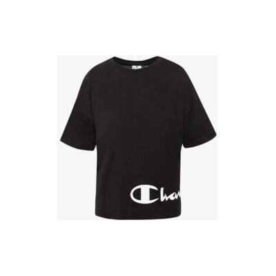 Champion Crewneck T-Shirt 115425-KK001 Černá