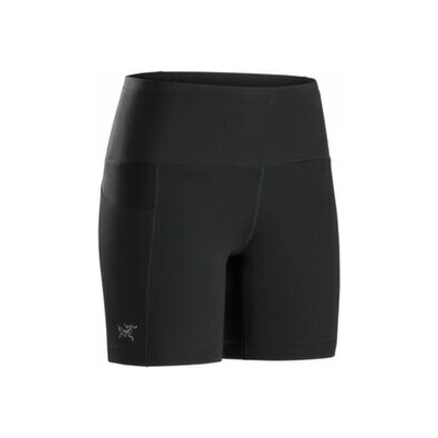 Arcteryx Essent High-Rise Utility Short 6´ Women Black černá