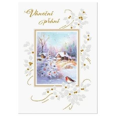 ALBI Hrací přání - Vánoční vesnička