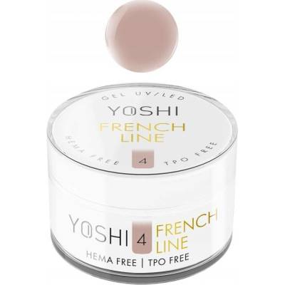 Yoshi stavební gel French Line 4 15 ml