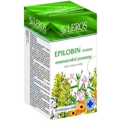 Leros Epilobin Planta čaj 20 x 1,5 g