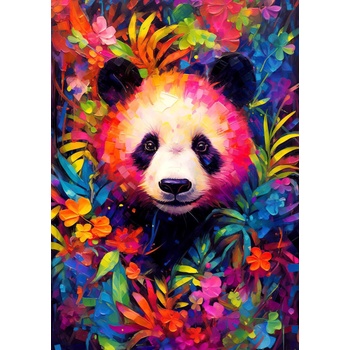 Enjoy - Puzzle Playful Panda Cub - 1 000 piese