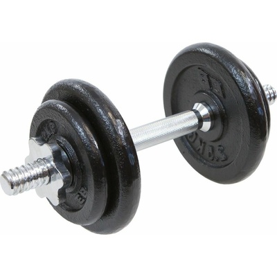 Eb Fit liatinové činky 1 x 10 kg