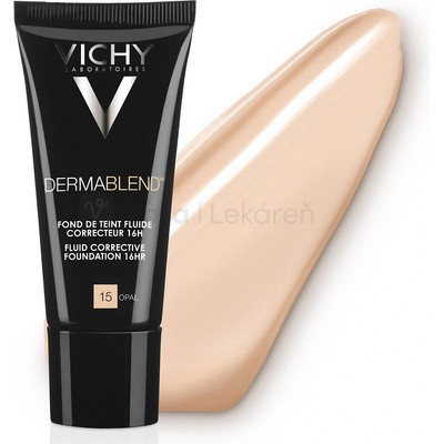 VICHY Dermablend korekčný make-up 15 svetlá 30 ml
